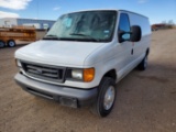 2007 Ford E150 Vans Econoline Cargo Van 3D