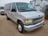 2002 Ford E350 Van XL Super Club Wagon 3D