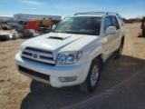 2004 Toyota 4Runner SR5 Sport SUV 4D