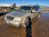 2005 Ford Freestyle SEL SUV 4D