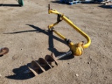3 Point Auger Attachment w/Bit