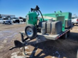 2017 MMLJ Sand Blasting  Flatbed Trailer