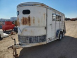 1991 W.W. Livestock Trailer