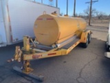 1985 Homemade Tanker Trailer