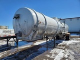 1985 Trail Master Tanker Tailer