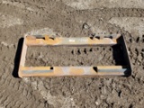 Skid Steer Attach Frame