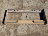 Skid Steer Attach Frame