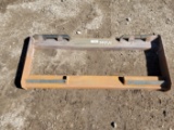 Skid Steer Attach Frame