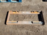 Skid Steer Attach Frame