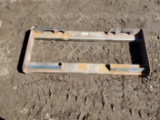 Skid Steer Attach Frame