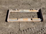Skid Steer Attach Frame