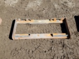 Skid Steer Attach Frame