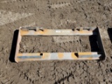 Skid Steer Attach Frame