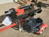 Pull Behind MDT Log Splitter