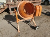 Central Machinery 3-1/2 Cubic Foot Cement Mixer