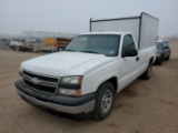 2006 Chevrolet Silverado 1500 Regular Cab 2D LS