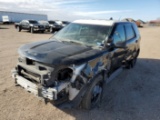 2013 Ford Explorer  Police SUV 4D