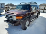 2007 Toyota FJ Cruiser  SUV 4D