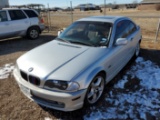 2001 BMW 3 Series 330Ci Coupe 2D