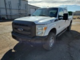 2012 Ford F250 Super Duty King Ranch Lariat Crew Cab 4D