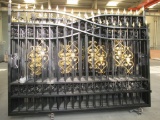 2 Piece Iron Gate 20' New