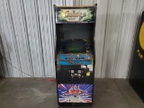 Galaga Stand Up Arcade Machine