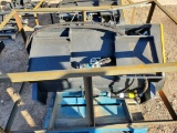 Unused 2020 Wolverine Skid Steer Concrete Mixer