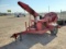 Bandit 1690 Drum Wood Chipper on Trailer