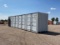 New 40' High Cube Multi-Door Shipping / Storage Container Shipping Container