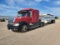 2006 Freightliner Truck Tractor and Midland Trailer Combo