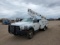2011 Dodge Ram 4500 Regular Cab Pickup (2-Door) Bucket Truck