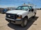 2007 Ford F-350 SD REGULAR CAB PICKUP 2-DR