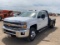 2016 Chevrolet Silverado 3500 W/T Crew Cab / Flatbed / Dually 1 Ton Pickup Truck