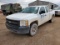 2008 Chevrolet Silverado 1500 W/T Extended Cab 4D Work Truck