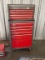 Craftsman Vertical Tool Box, w/Stackable Top Full of Tools