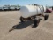 1,000 Gallon Air Pressurized Fuel Tank  1,000 Gallon Air Pressurized Fuel Tank  Trailer