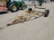 Bale Buggy Round Bale Hay Trailer