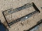 Skid Steer Attach Frame
