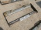 Skid Steer Attach Frame