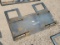 Skid Steer Plate w/Guard 5/16