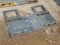 Skid Steer Plate w/Guard 5/16