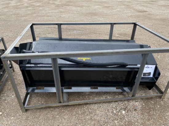 Wolverine Skid Steer Tiller Hydraulic Tiller