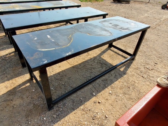 30" x 90" Stacking Table