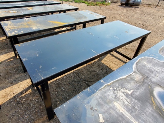 30" x 90" Stacking Table