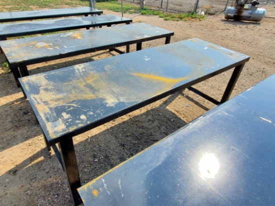 30" x 90" Stacking Table
