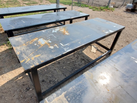30" x 90" Stacking Table