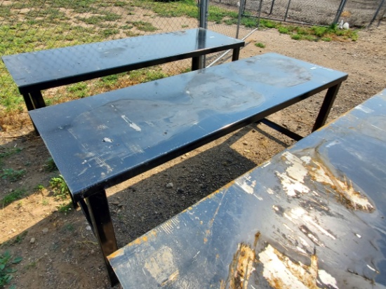 30" x 90" Stacking Table
