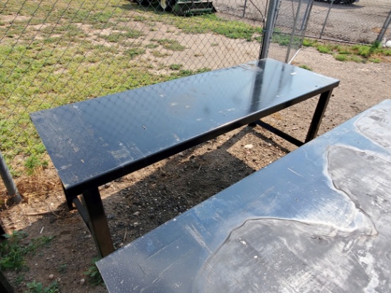 30" x 90" Stacking Table