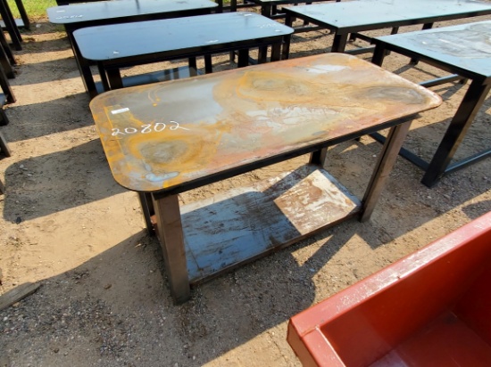 30" x 57" Small Table 5/16" Top