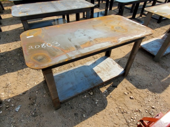30" x 57" Small Table 5/16" Top